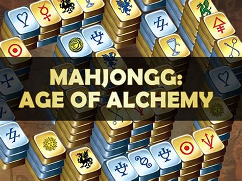 alchemie mahjongg online kostenlos